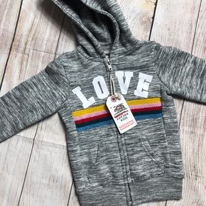 NWT/ reflex kids | hoodie sweatshirt size 4 girls